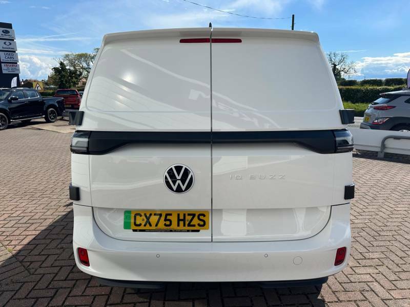 Volkswagen ID.Buzz 250Kw Commerce 79Kwh 4Motion - 2025 75 CX75HZS White #4