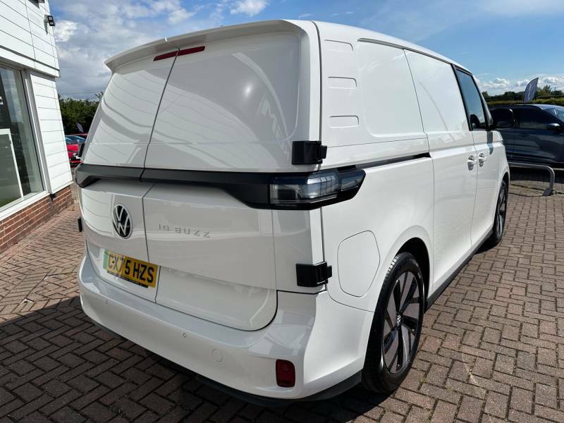 Volkswagen ID.Buzz 250Kw Commerce 79Kwh 4Motion - 2025 75 CX75HZS White #3