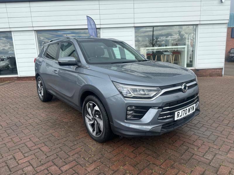 SsangYong Korando 1.6D Ultimate Euro 6 - 2021 70 Grey