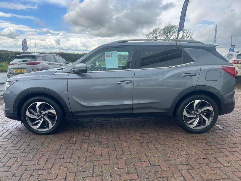 SsangYong Korando 1.6D Ultimate Euro 6 - 2021 70 Grey #6