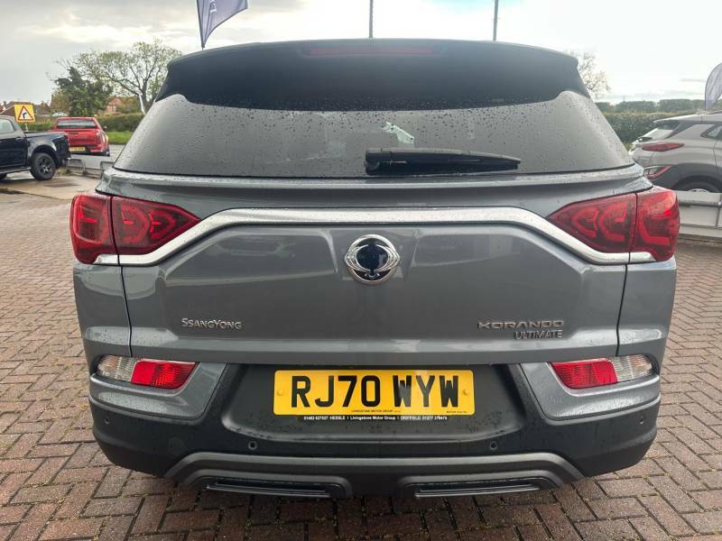 SsangYong Korando 1.6D Ultimate Euro 6 - 2021 70 Grey #4