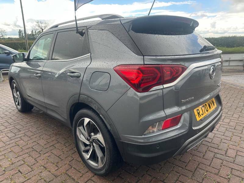 SsangYong Korando 1.6D Ultimate Euro 6 - 2021 70 Grey #5