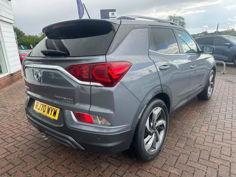 SsangYong Korando 1.6D Ultimate Euro 6 - 2021 70 Grey #3