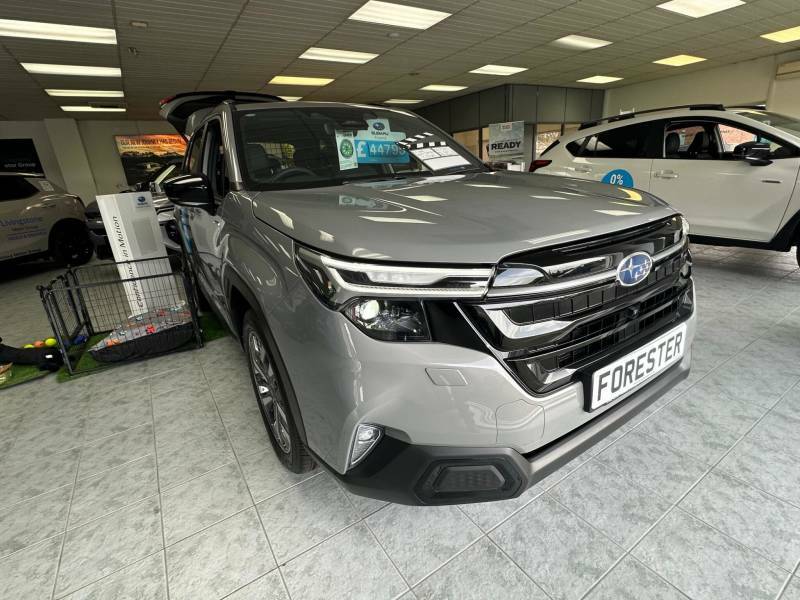 Subaru Forester 2.0 I E-boxer Touring Lineartronic 4Wd Euro 6 Ss