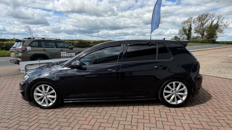 Volkswagen Golf 2.0 Tdi Bluemotion Tech Gt Dsg Euro 5 Ss - LK63BKL Black #6