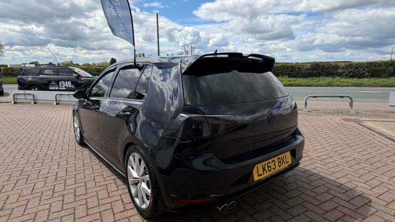 Volkswagen Golf 2.0 Tdi Bluemotion Tech Gt Dsg Euro 5 Ss - LK63BKL Black #5