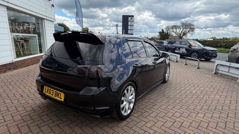 Volkswagen Golf 2.0 Tdi Bluemotion Tech Gt Dsg Euro 5 Ss - LK63BKL Black #3