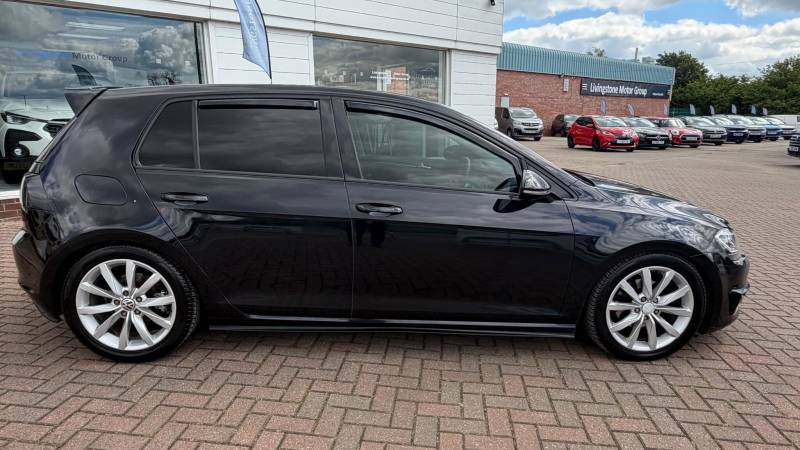 Volkswagen Golf 2.0 Tdi Bluemotion Tech Gt Dsg Euro 5 Ss - LK63BKL Black #2