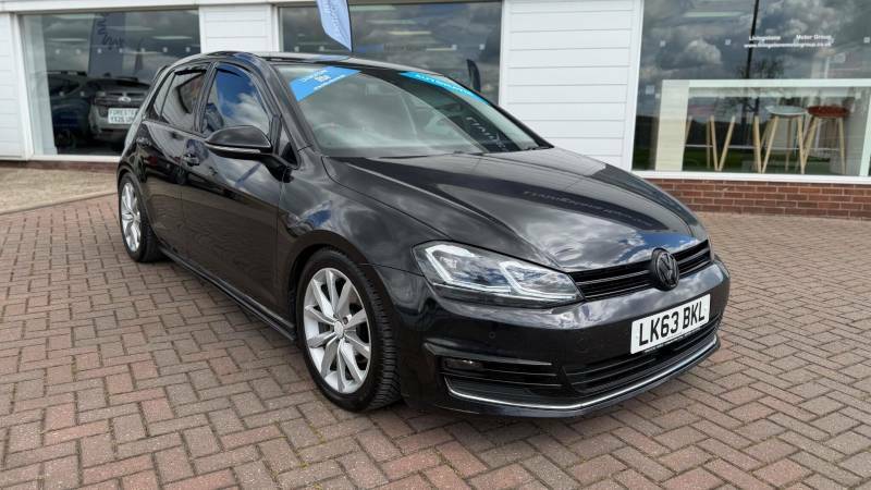 Volkswagen Golf 2.0 Tdi Bluemotion Tech Gt Dsg Euro 5 Ss - Black