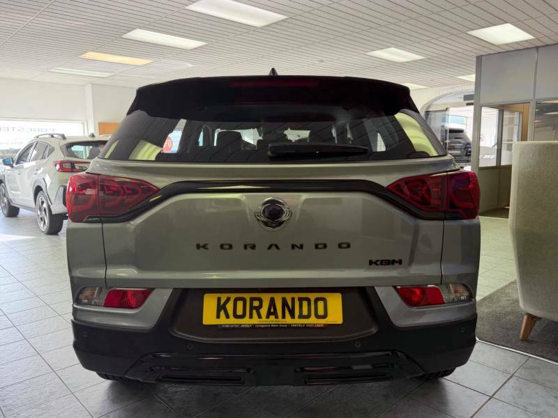 SsangYong Korando 1.5 K35 - 2025 25 Silver #4