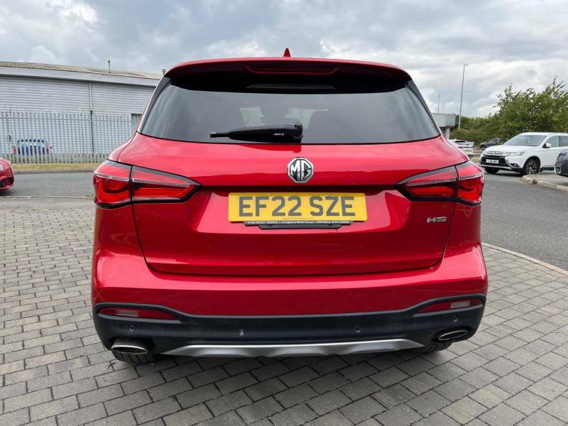 MG HS 1.5 T-gdi Exclusive - 2022 22 EF22SZE Red #4
