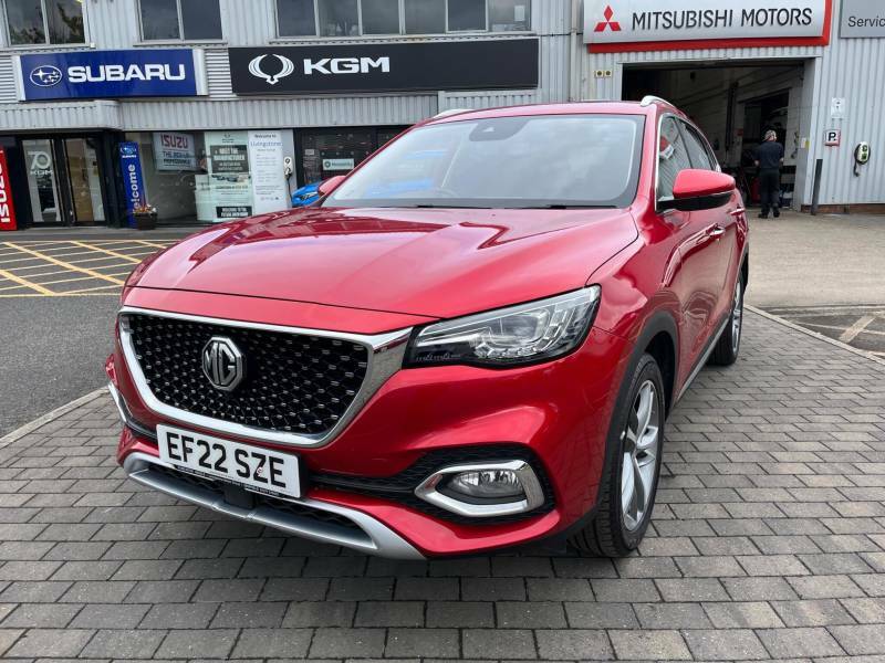 MG HS 1.5 T-gdi Exclusive - 2022 22 EF22SZE Red #3