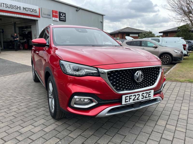 MG HS 1.5 T-gdi Exclusive - 2022 22 Red