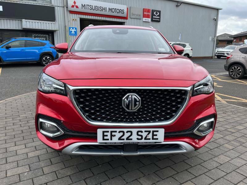 MG HS 1.5 T-gdi Exclusive - 2022 22 EF22SZE Red #2