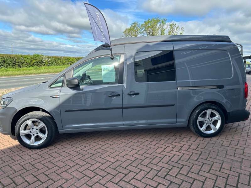 Volkswagen Caddy Maxi Maxi Grey #6