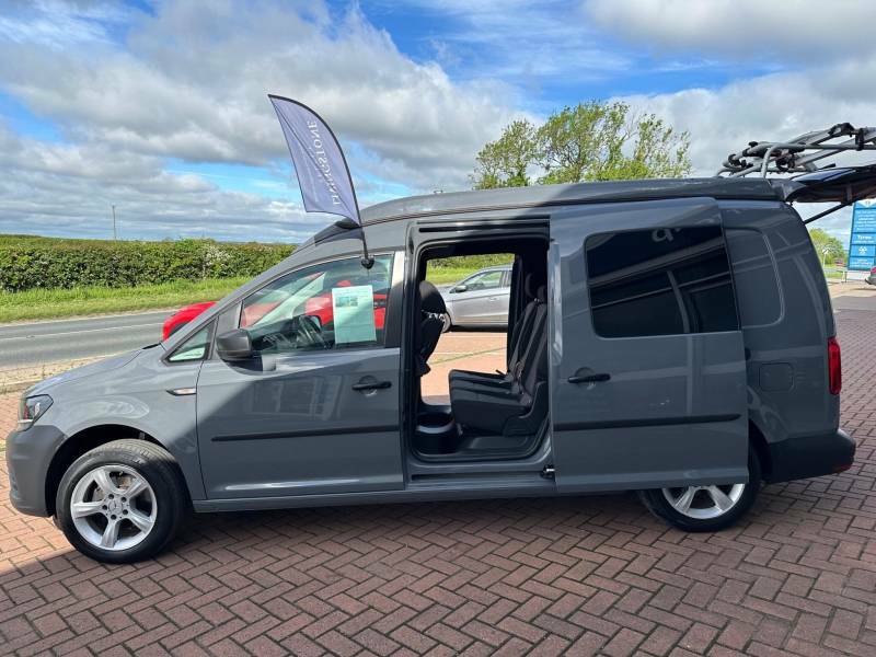 Volkswagen Caddy Maxi Maxi Grey #11