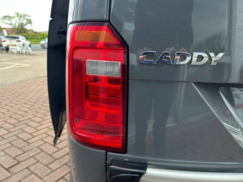 Volkswagen Caddy Maxi Maxi Grey #54