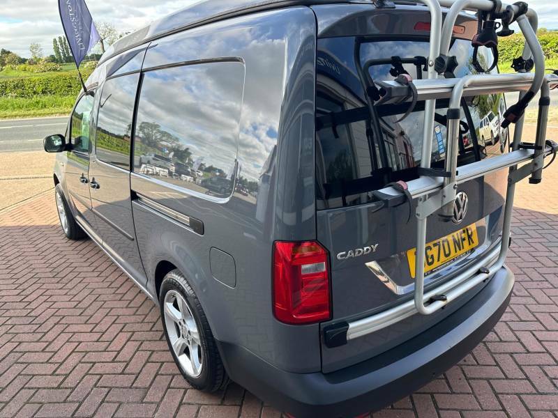 Volkswagen Caddy Maxi Maxi Grey #5