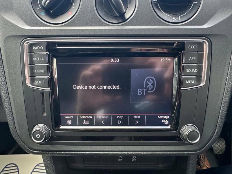 Volkswagen Caddy Maxi Maxi Grey #43
