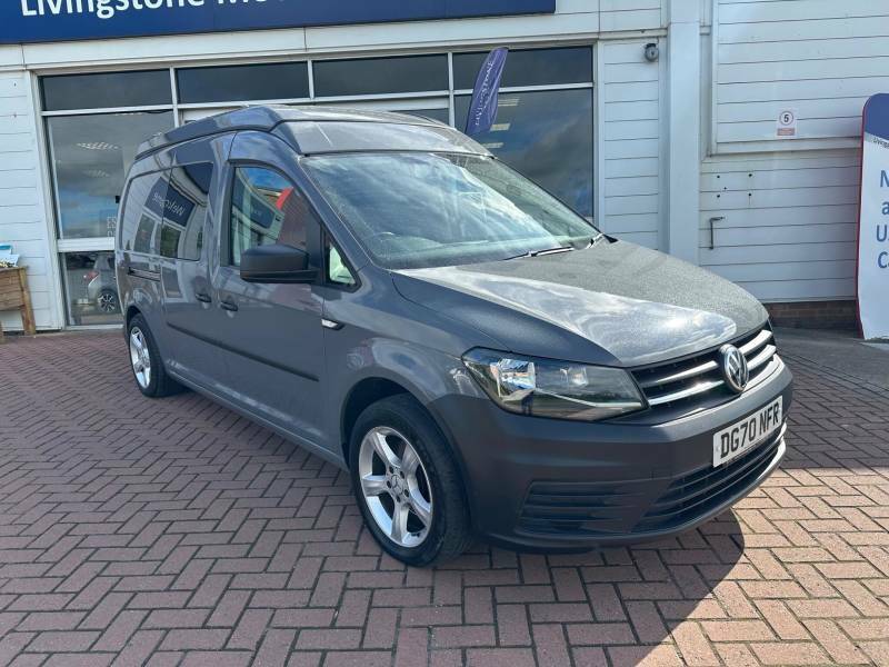 Volkswagen Caddy Maxi Maxi Grey #1