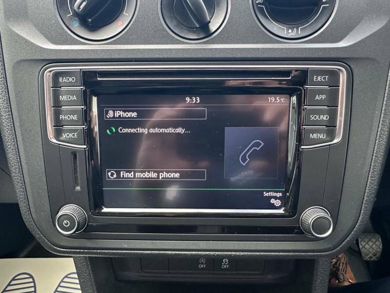 Volkswagen Caddy Maxi Maxi Grey #44