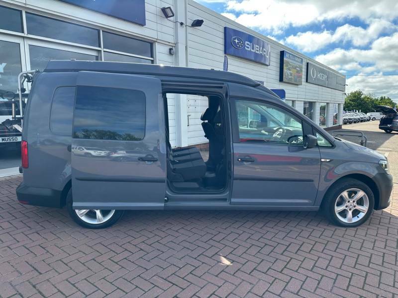 Volkswagen Caddy Maxi Maxi Grey #9