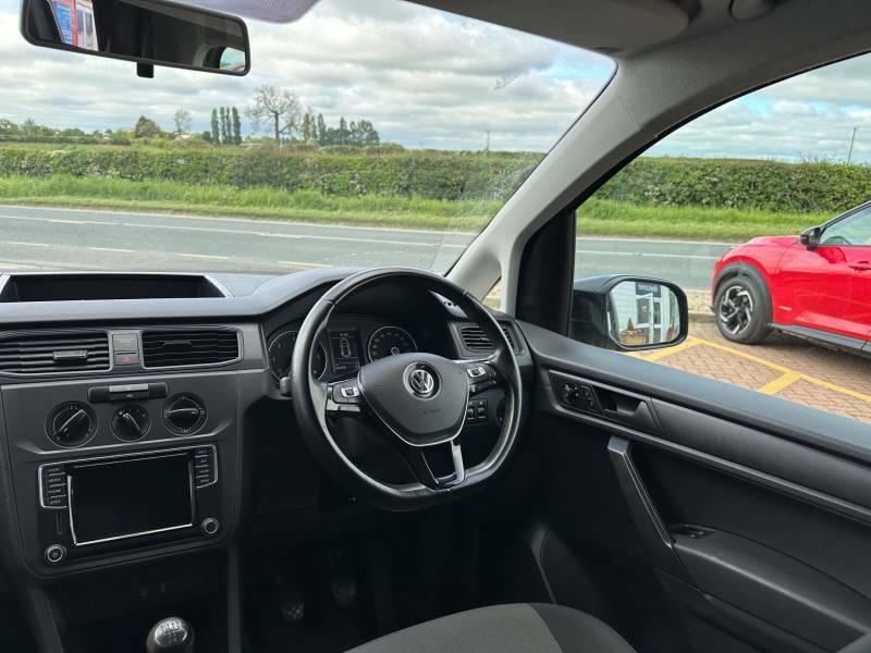 Volkswagen Caddy Maxi Maxi Grey #22