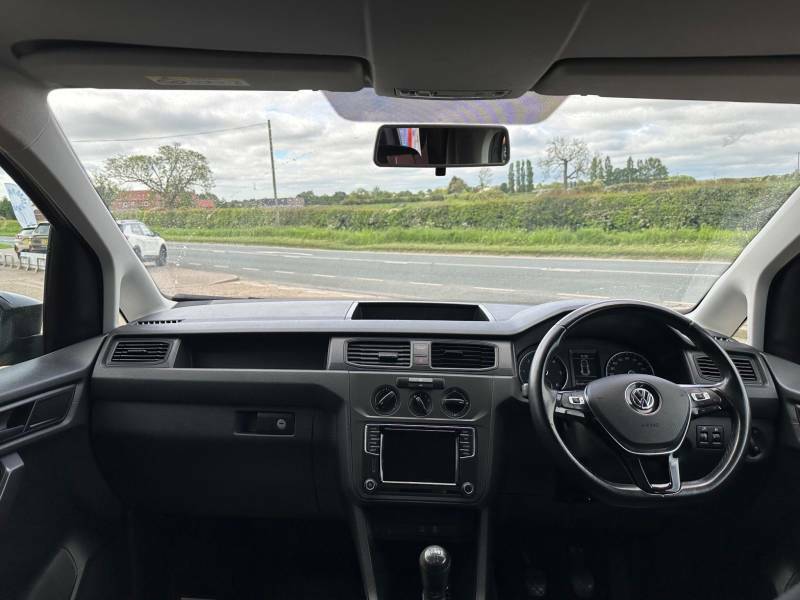 Volkswagen Caddy Maxi Maxi Grey #21