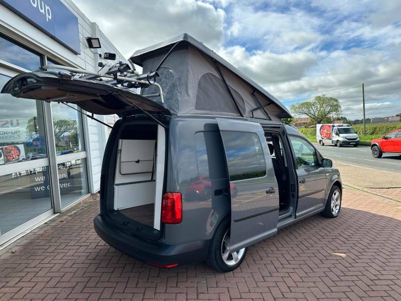 Volkswagen Caddy Maxi Maxi Grey #12