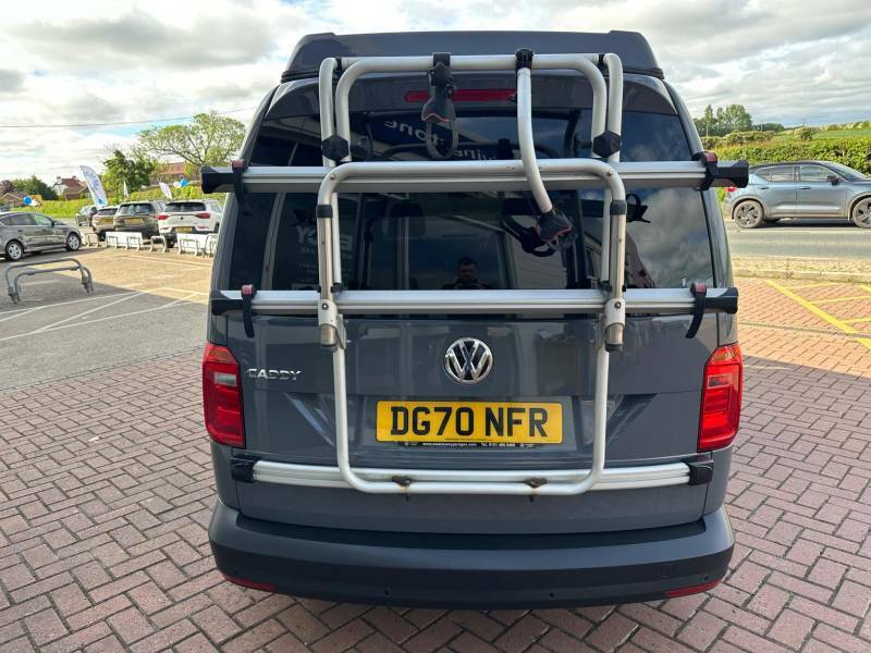 Volkswagen Caddy Maxi Maxi Grey #4