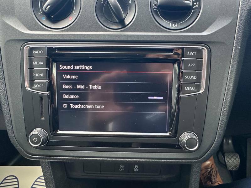 Volkswagen Caddy Maxi Maxi Grey #46