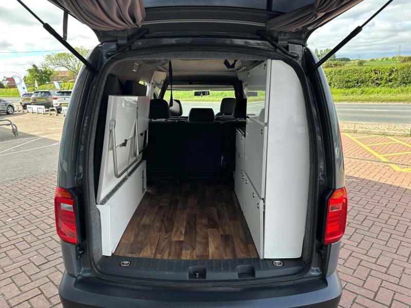 Volkswagen Caddy Maxi Maxi Grey #10