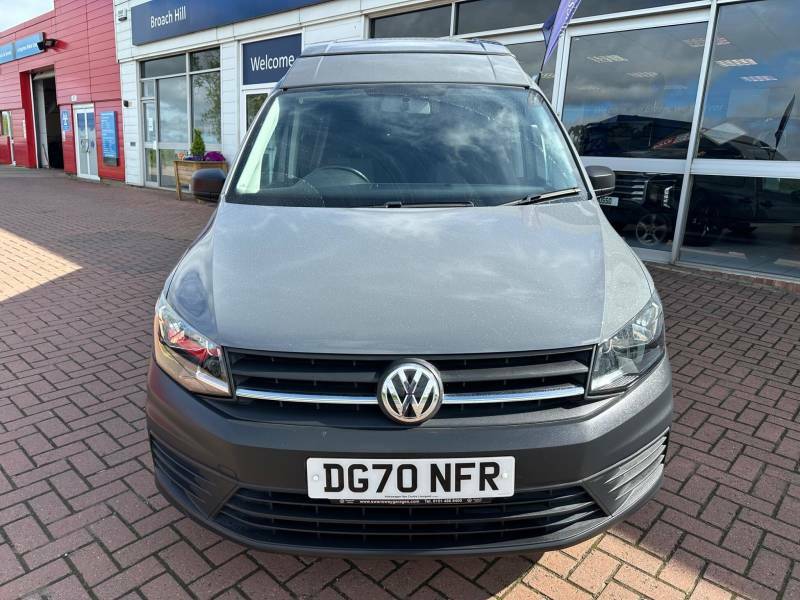 Volkswagen Caddy Maxi Maxi Grey #8