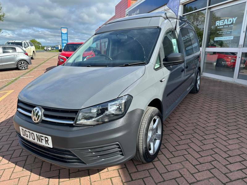 Volkswagen Caddy Maxi Maxi Grey #7