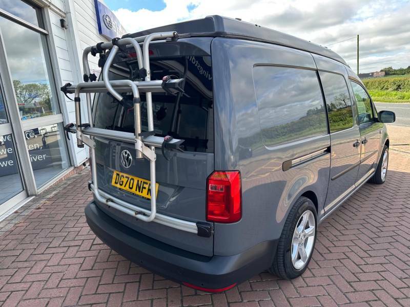 Volkswagen Caddy Maxi Maxi Grey #3