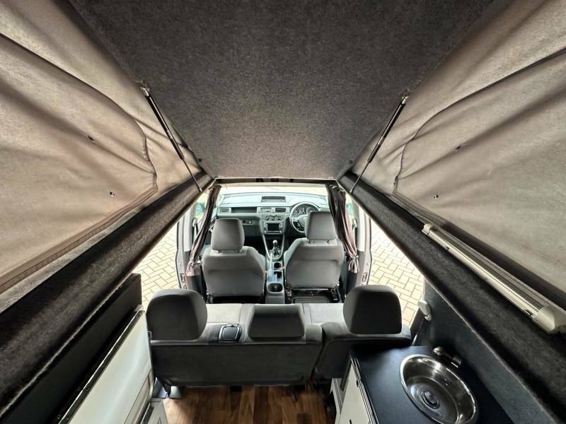 Volkswagen Caddy Maxi Maxi Grey #32