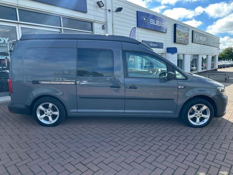 Volkswagen Caddy Maxi Maxi Grey #2