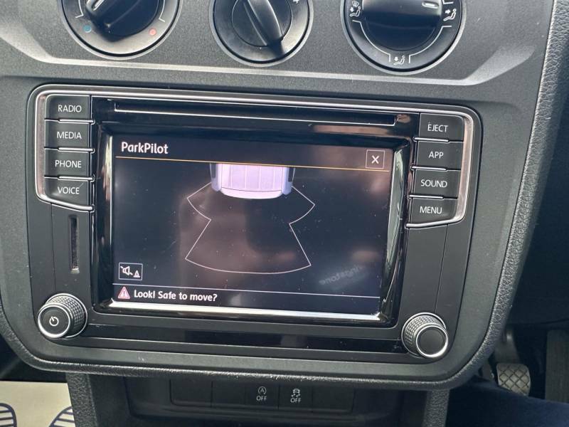 Volkswagen Caddy Maxi Maxi Grey #48