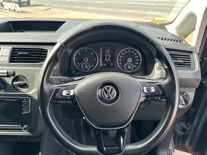 Volkswagen Caddy Maxi Maxi Grey #14