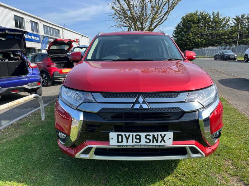 Mitsubishi Outlander 2.4 Phev Juro - 2019 19 DY19SNX Red #2