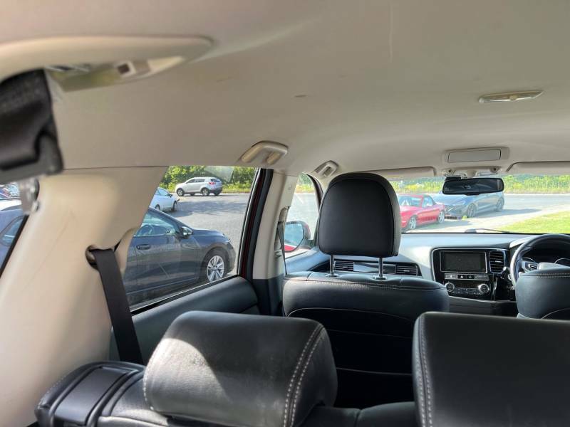 Mitsubishi Outlander 2.4 Phev Juro - 2019 19 DY19SNX Red #5