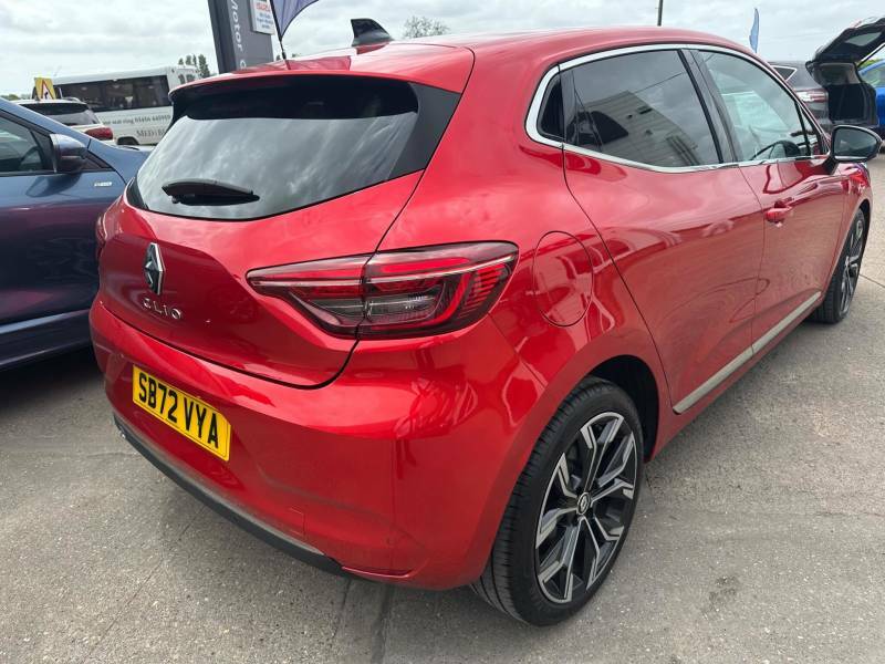 Renault Clio 1.0 Tce 90 Techno - 2023 72 SB72VYA Red #4