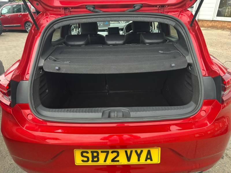 Renault Clio 1.0 Tce 90 Techno - 2023 72 SB72VYA Red #5