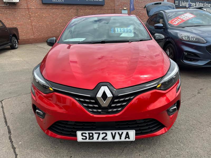 Renault Clio 1.0 Tce 90 Techno - 2023 72 SB72VYA Red #2