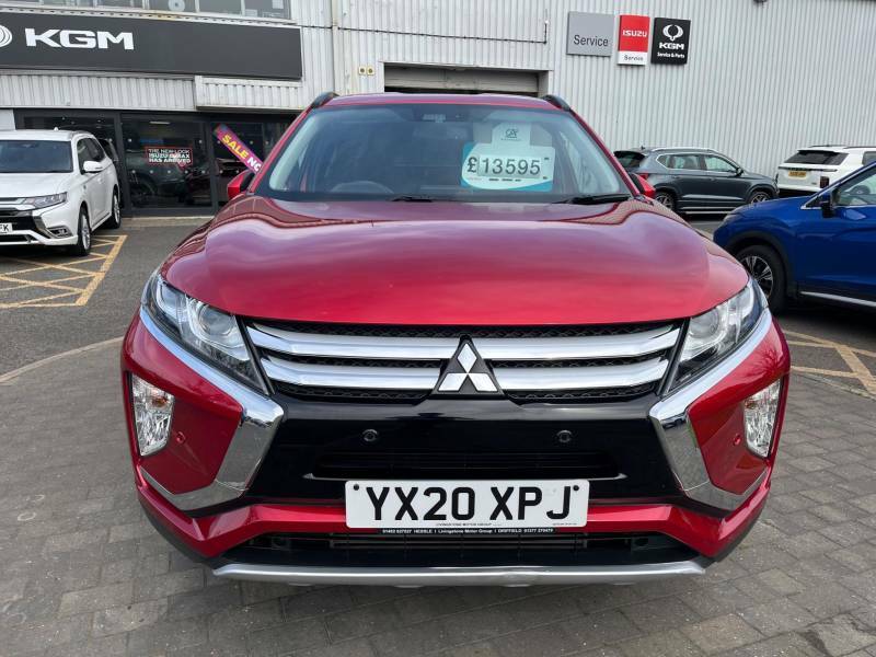 Mitsubishi Eclipse Cross 1.5 3 Cvt 4Wd - 2020 20 YX20XPJ Red #2
