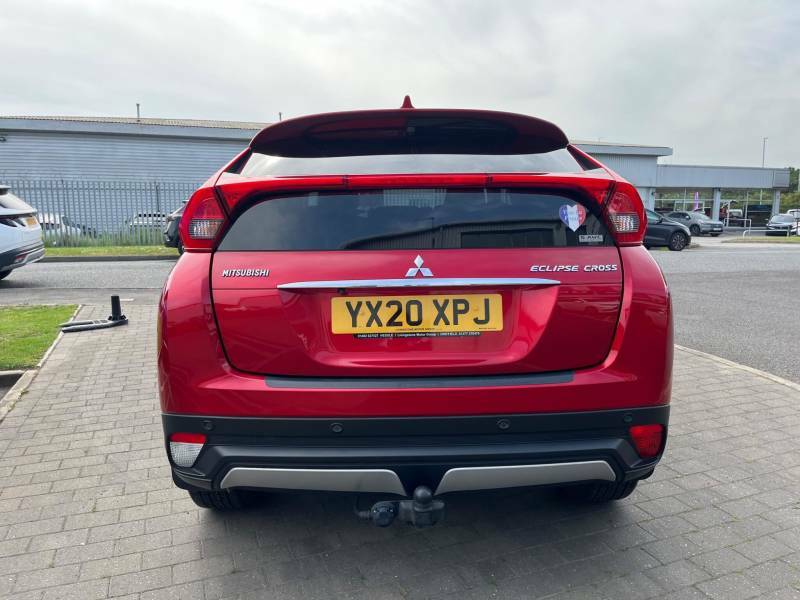 Mitsubishi Eclipse Cross 1.5 3 Cvt 4Wd - 2020 20 YX20XPJ Red #6