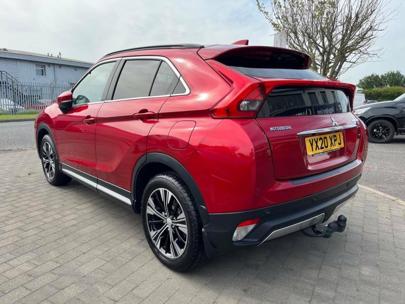Mitsubishi Eclipse Cross 1.5 3 Cvt 4Wd - 2020 20 YX20XPJ Red #4