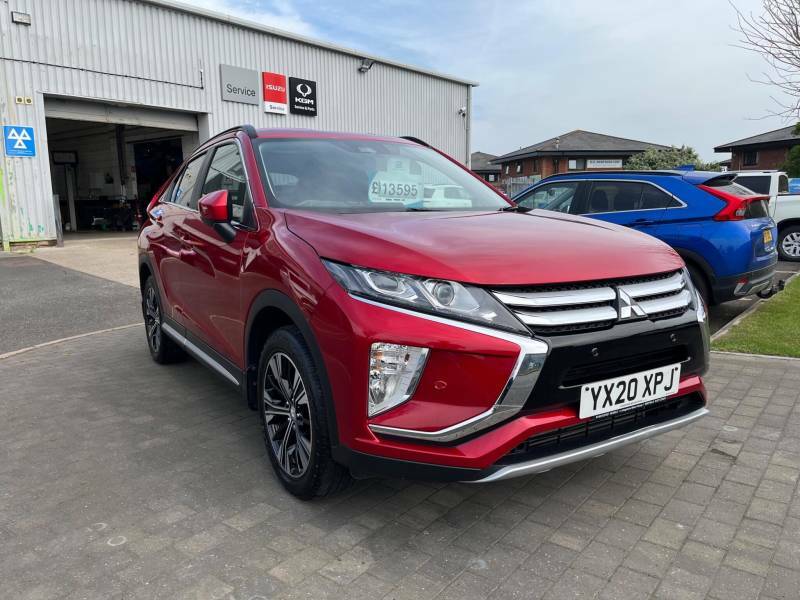 Mitsubishi Eclipse Cross 1.5 3 Cvt 4Wd - 2020 20 Red