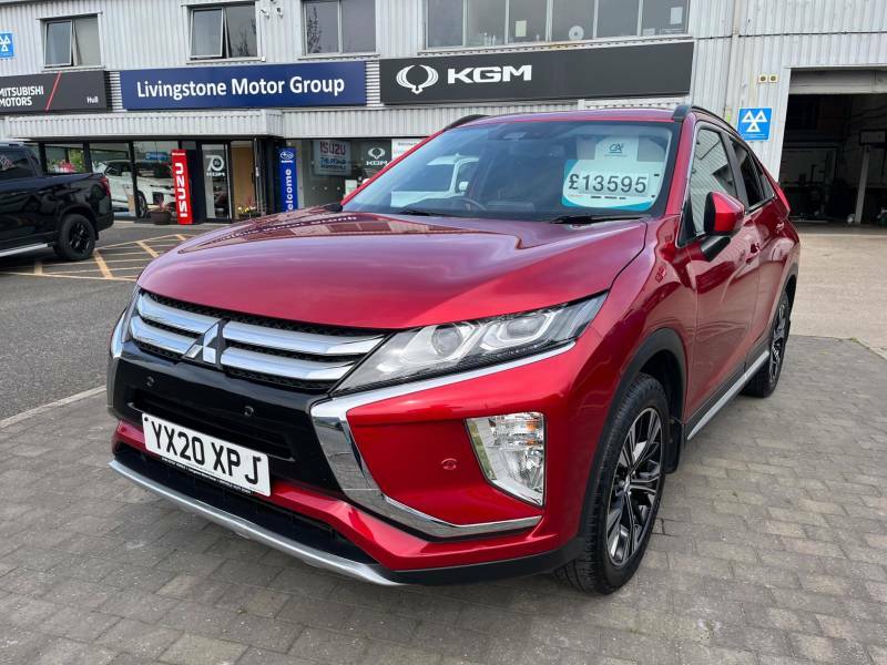 Mitsubishi Eclipse Cross 1.5 3 Cvt 4Wd - 2020 20 YX20XPJ Red #3