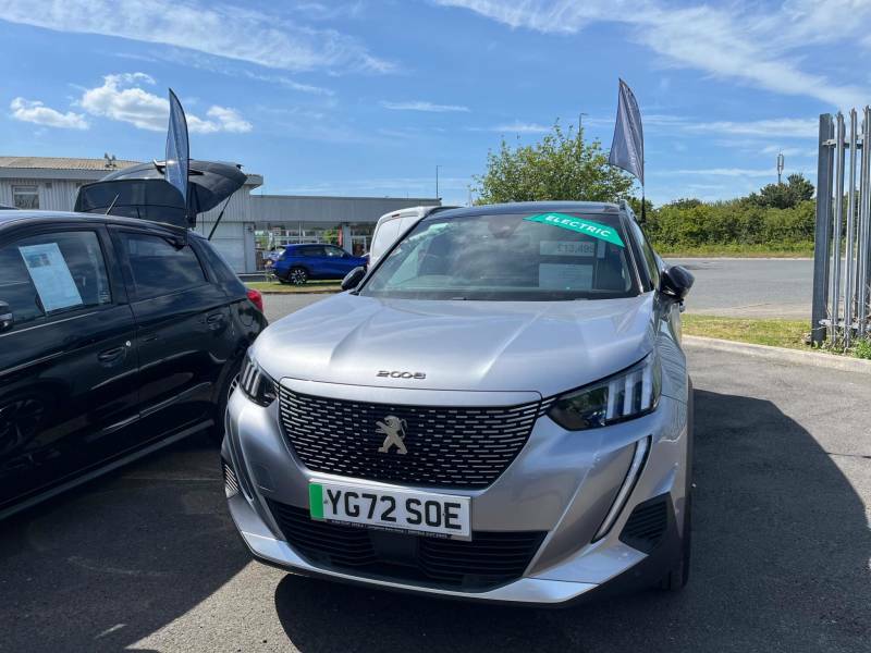 Peugeot e-2008 100Kw Gt 50Kwh - 2022 72 Grey